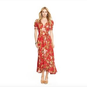 Ralph Lauren Floral Wrap Dress